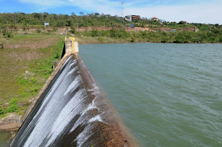 Barragem do Descoberto (DF/GO) - Foto: Raylton Alves / Banco de Imagens ANA 